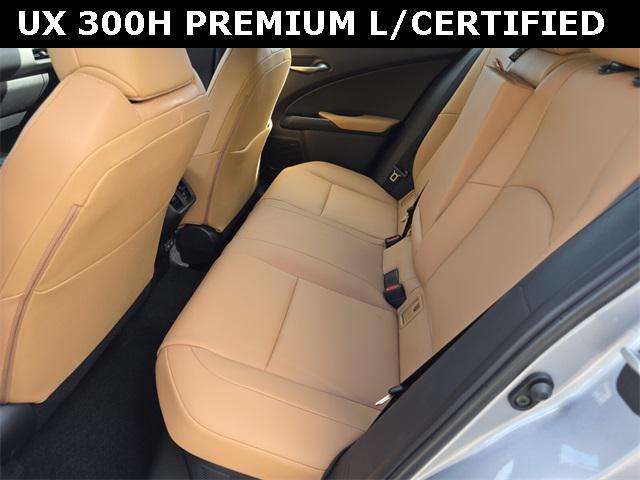 used 2025 Lexus UX 300h car, priced at $38,773