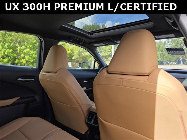 used 2025 Lexus UX 300h car, priced at $38,773