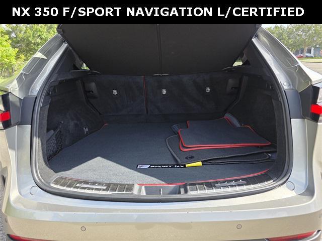 used 2024 Lexus NX 350 car, priced at $47,264