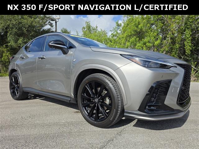 used 2024 Lexus NX 350 car, priced at $47,264
