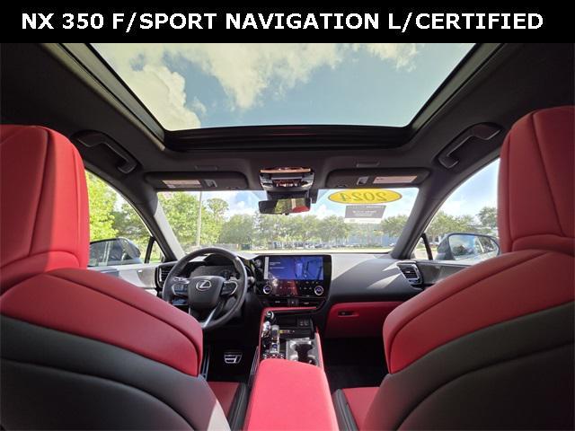 used 2024 Lexus NX 350 car, priced at $47,264