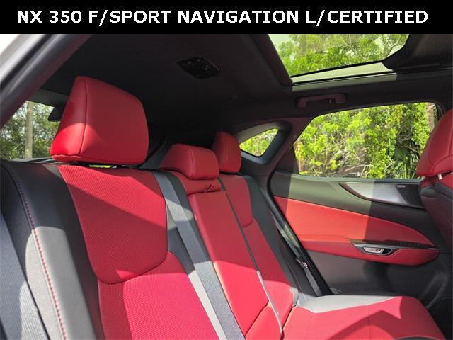 used 2024 Lexus NX 350 car, priced at $47,264