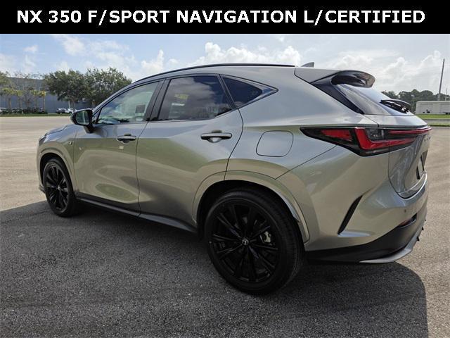 used 2024 Lexus NX 350 car, priced at $47,264