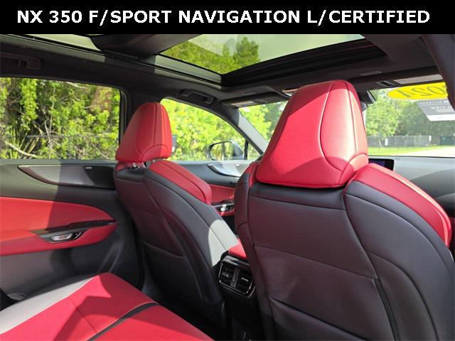 used 2024 Lexus NX 350 car, priced at $47,264