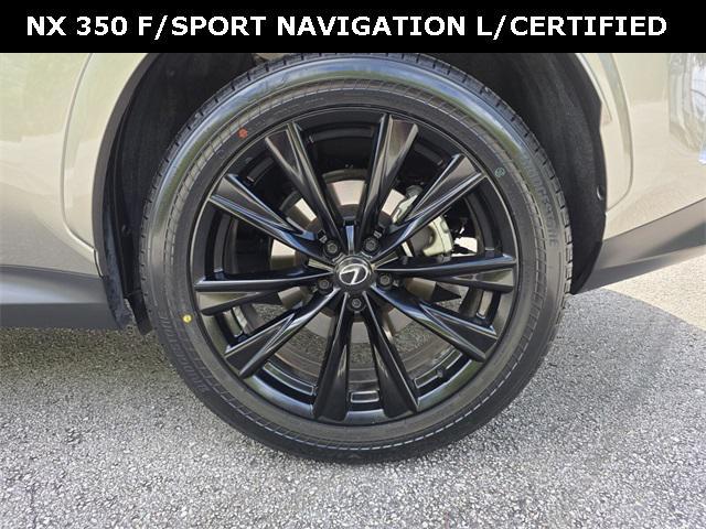 used 2024 Lexus NX 350 car, priced at $47,264