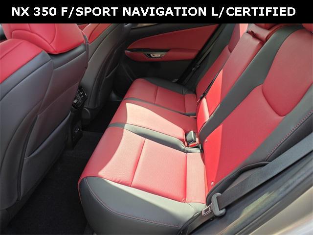 used 2024 Lexus NX 350 car, priced at $47,264