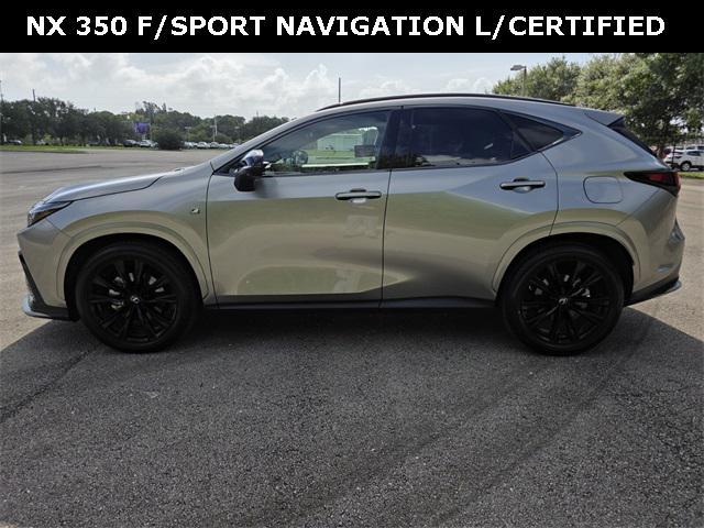 used 2024 Lexus NX 350 car, priced at $47,264