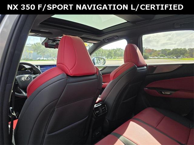 used 2024 Lexus NX 350 car, priced at $47,264