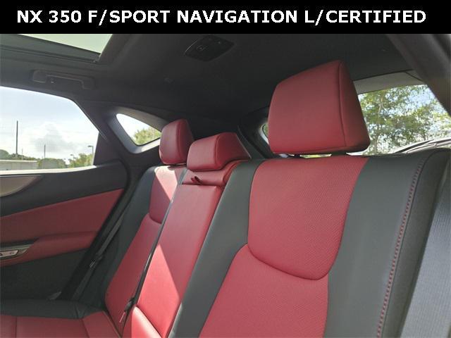 used 2024 Lexus NX 350 car, priced at $47,264