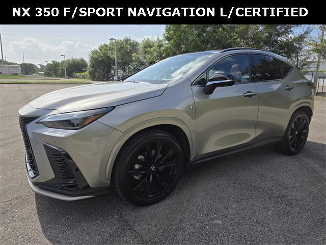 used 2024 Lexus NX 350 car, priced at $47,264