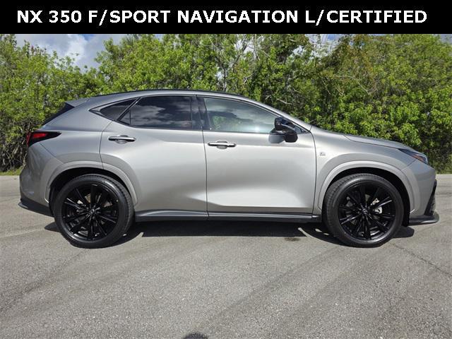 used 2024 Lexus NX 350 car, priced at $47,264