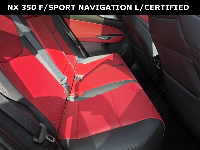 used 2024 Lexus NX 350 car, priced at $47,264