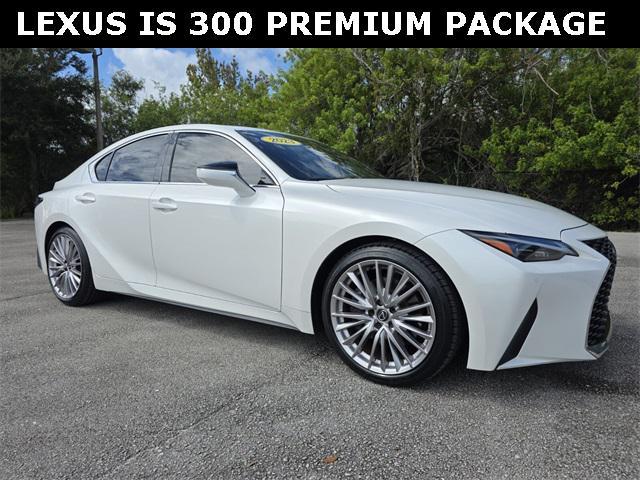 used 2023 Lexus IS 300 car, priced at $35,999