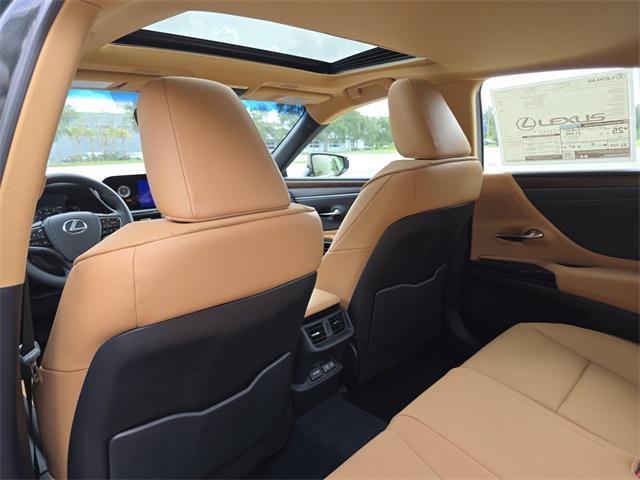 new 2025 Lexus ES 350 car, priced at $47,664