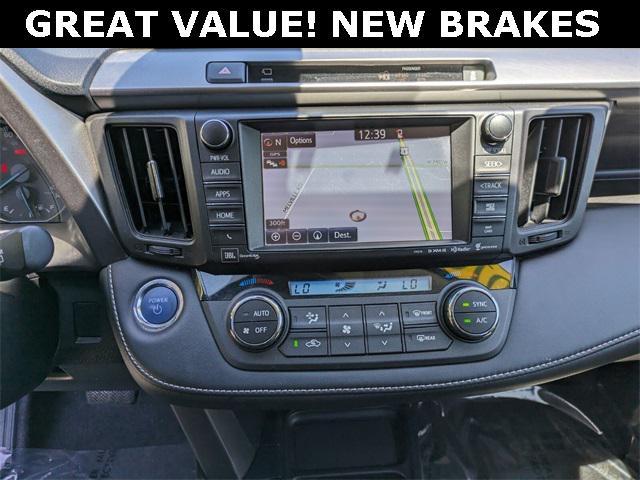 used 2016 Toyota RAV4 Hybrid car, priced at $20,672