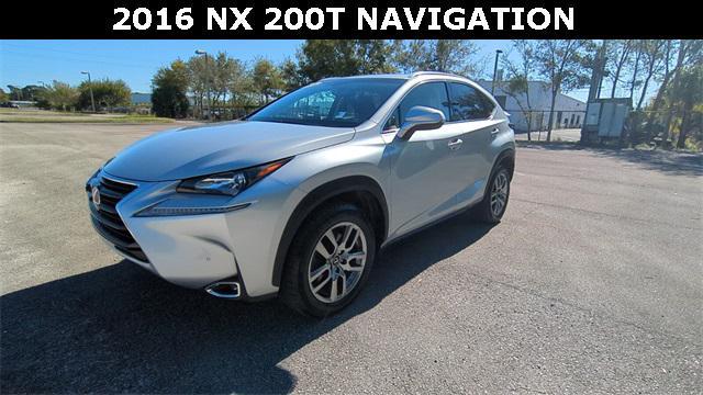 used 2016 Lexus NX 200t car, priced at $19,529