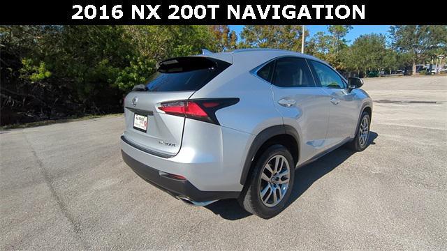 used 2016 Lexus NX 200t car, priced at $19,529