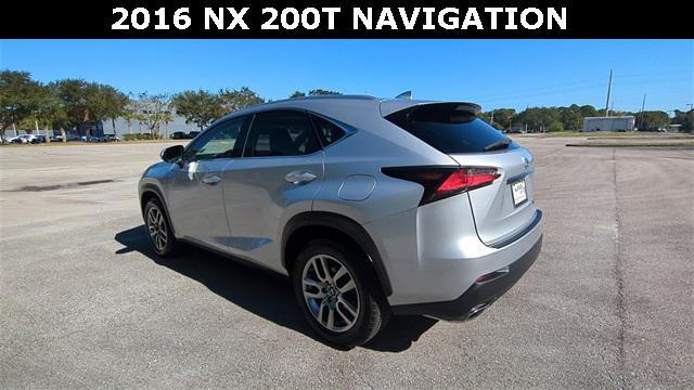 used 2016 Lexus NX 200t car, priced at $19,529