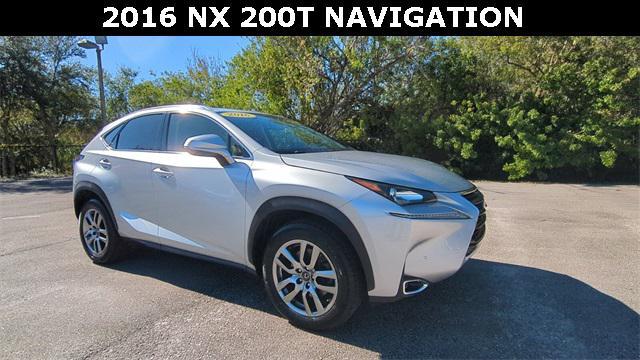 used 2016 Lexus NX 200t car, priced at $19,529