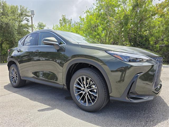 new 2025 Lexus NX 350h car, priced at $48,545