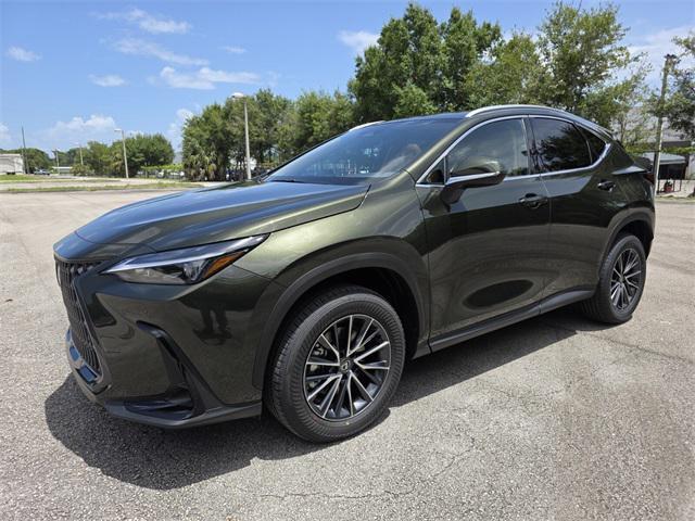 new 2025 Lexus NX 350h car, priced at $48,545