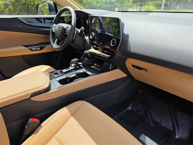 new 2025 Lexus NX 350h car, priced at $48,545