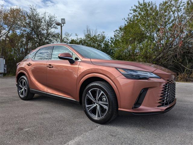 new 2025 Lexus RX 350 car, priced at $55,049