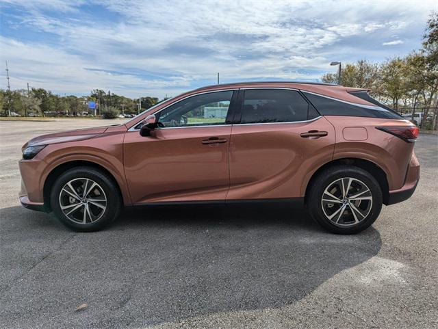 new 2025 Lexus RX 350 car, priced at $55,049