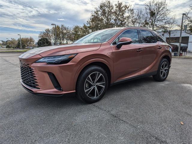 new 2025 Lexus RX 350 car, priced at $55,049