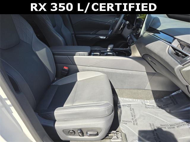 used 2023 Lexus RX 350 car, priced at $46,804