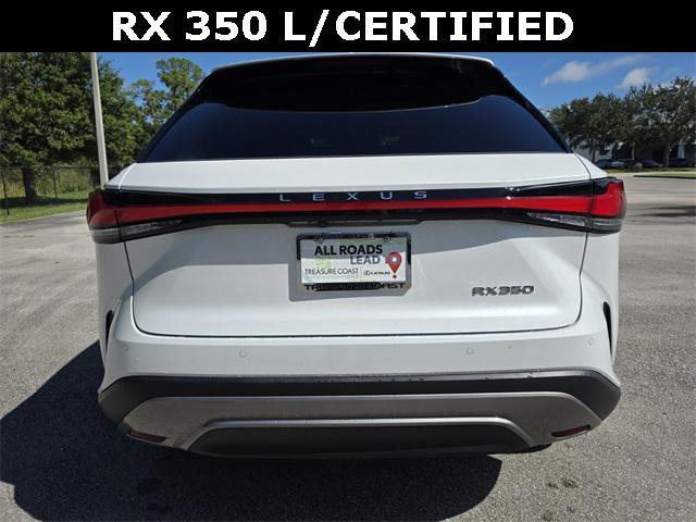 used 2023 Lexus RX 350 car, priced at $46,804