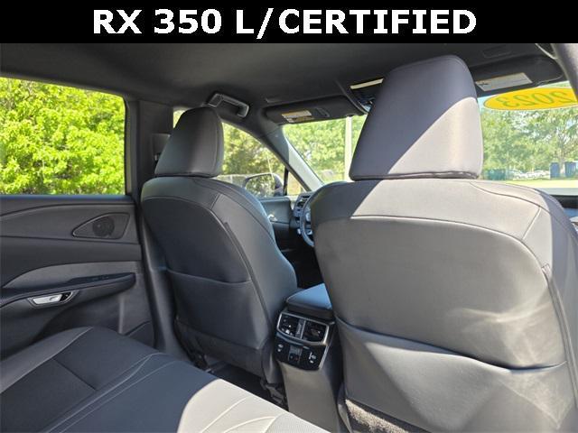 used 2023 Lexus RX 350 car, priced at $46,804