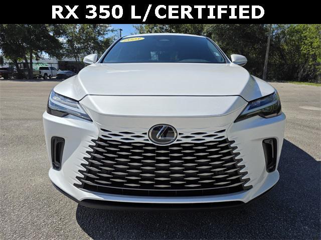 used 2023 Lexus RX 350 car, priced at $46,804