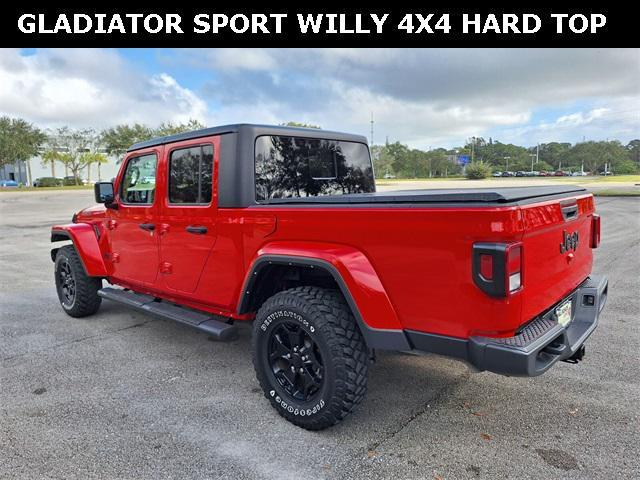 used 2022 Jeep Gladiator car, priced at $32,697