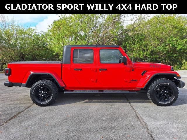 used 2022 Jeep Gladiator car, priced at $32,697