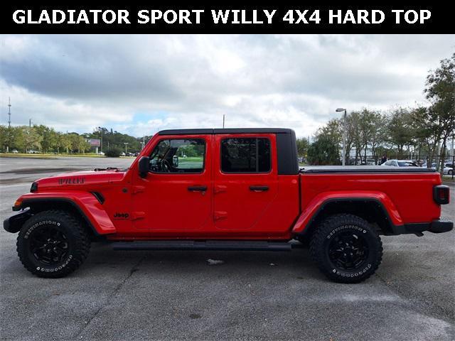 used 2022 Jeep Gladiator car, priced at $32,697