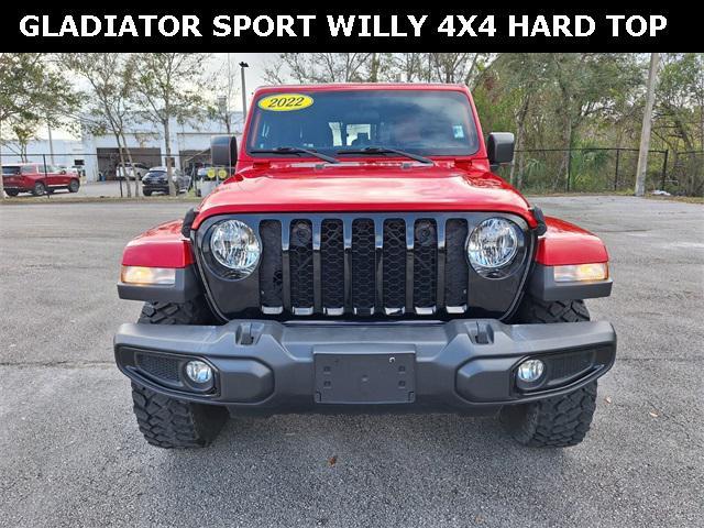 used 2022 Jeep Gladiator car, priced at $32,697