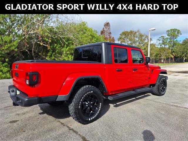 used 2022 Jeep Gladiator car, priced at $32,697