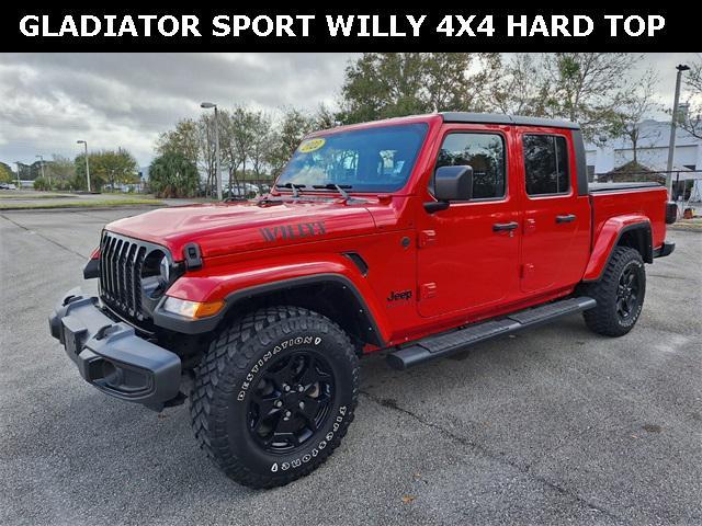 used 2022 Jeep Gladiator car, priced at $32,697