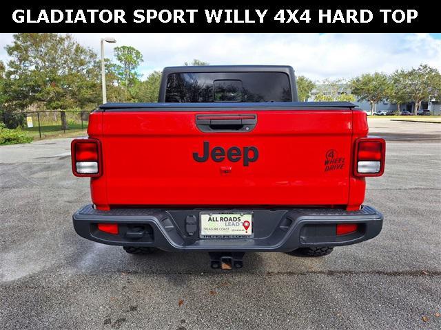 used 2022 Jeep Gladiator car, priced at $32,697