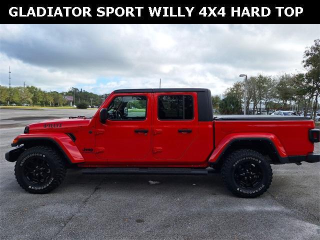 used 2022 Jeep Gladiator car, priced at $32,697