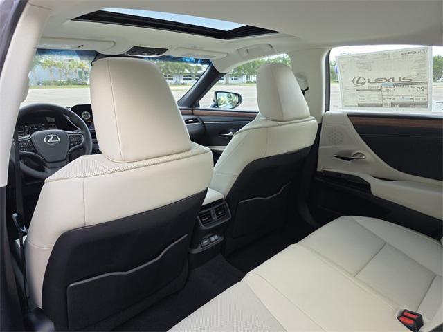 new 2025 Lexus ES 350 car, priced at $48,044