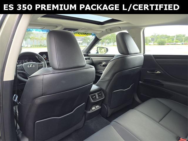 used 2023 Lexus ES 350 car, priced at $37,798