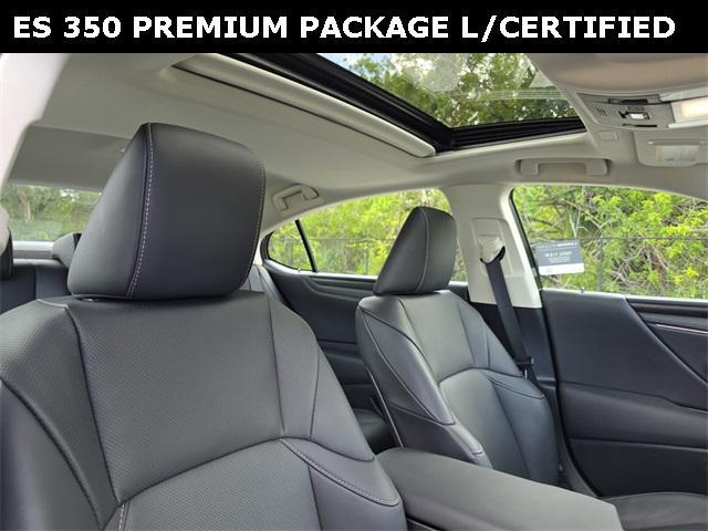 used 2023 Lexus ES 350 car, priced at $37,798