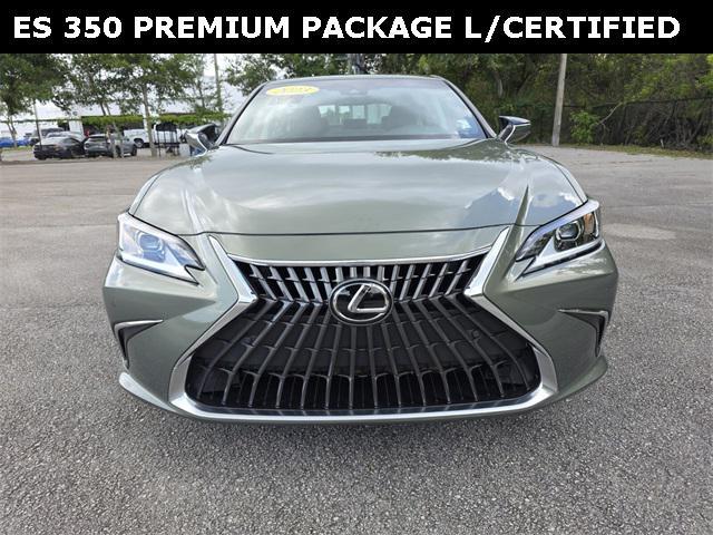 used 2023 Lexus ES 350 car, priced at $37,798