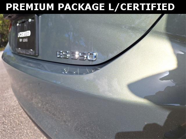 used 2023 Lexus ES 350 car, priced at $37,798