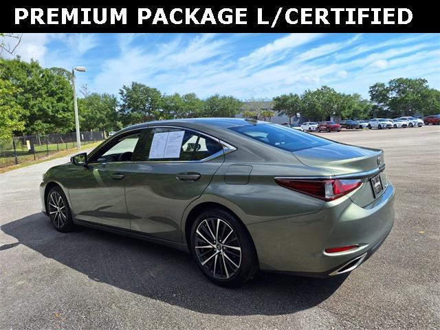 used 2023 Lexus ES 350 car, priced at $37,798