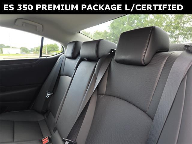 used 2023 Lexus ES 350 car, priced at $37,798