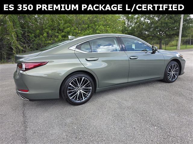 used 2023 Lexus ES 350 car, priced at $37,798