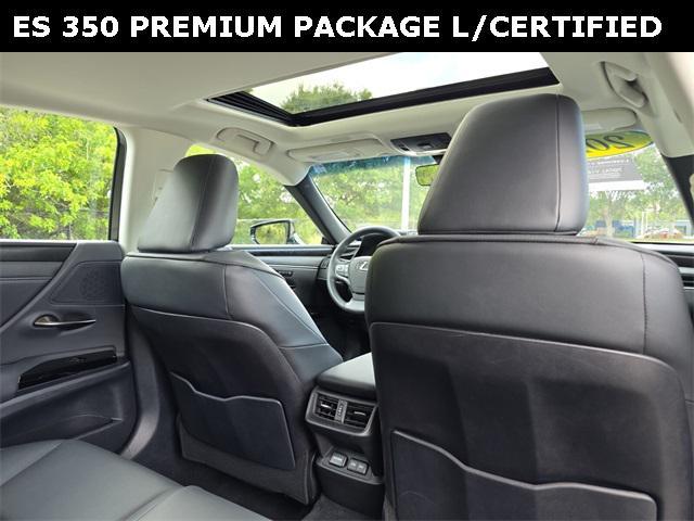 used 2023 Lexus ES 350 car, priced at $37,798